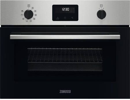 Zanussi ZVEEM6X1 inbouw combi oven