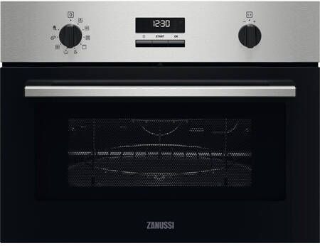 Zanussi ZVEEW5X1 inbouw magnetron met grill
