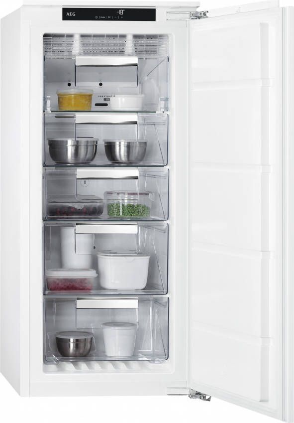 AEG ABE812E6NC Inbouw vriezer Wit