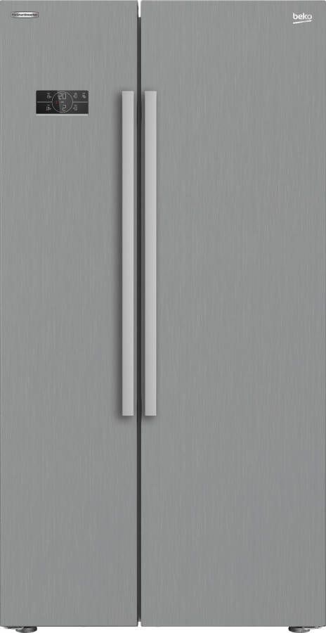 Beko GN163130PTN Amerikaanse koelkast Aluminium