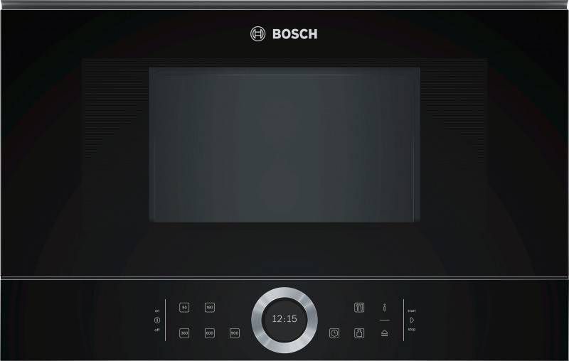 Bosch BFR634GB1 inbouw magnetron met rechtsdraaiende deur en AutoPilot 7 online kopen