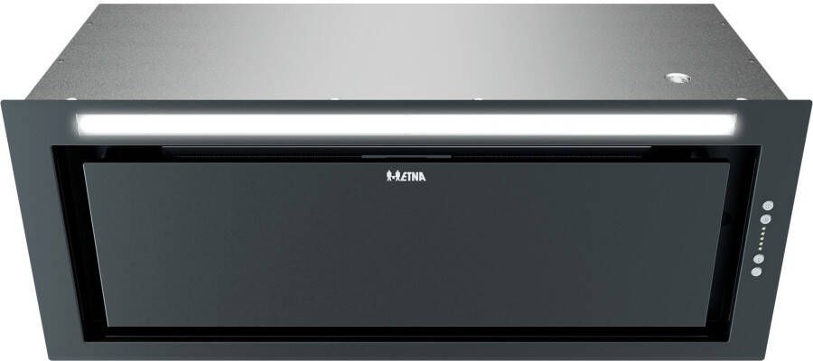 Etna AI772ZT Inbouw afzuigkap Zilver