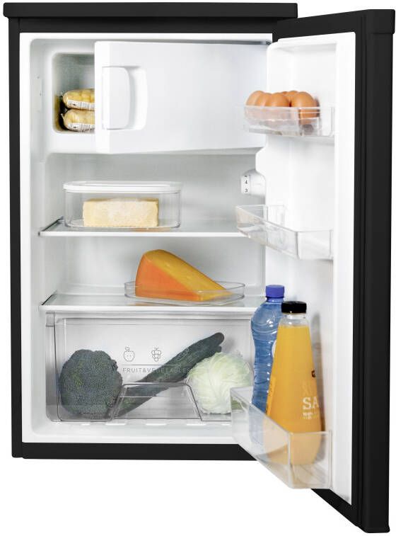 Inventum KV550B Tafelmodel koelkast met vriesvak Zwart online kopen