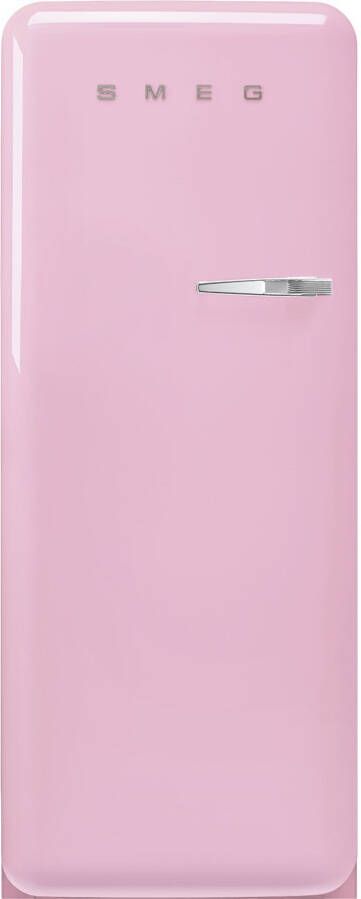 Smeg FAB28LPK5 Koelkast met vriesvak Roze