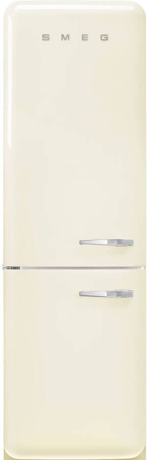 Smeg koelvriescombinatie FAB32LCR5 Linksdraaiend (Crème)