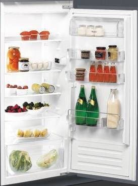 Whirlpool ARG 7181 Inbouw koelkast zonder vriesvak Zilver