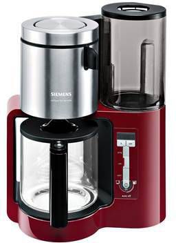 SIEMENS Filterkoffieapparaat Sensor for Senses TC86304, 1, 25 l, Waterreservoir met handgreep