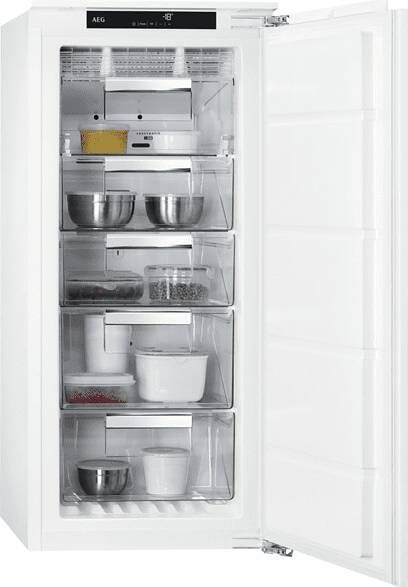 AEG ABE812E6NF inbouw diepvriezer 122 cm hoog met NoFrost
