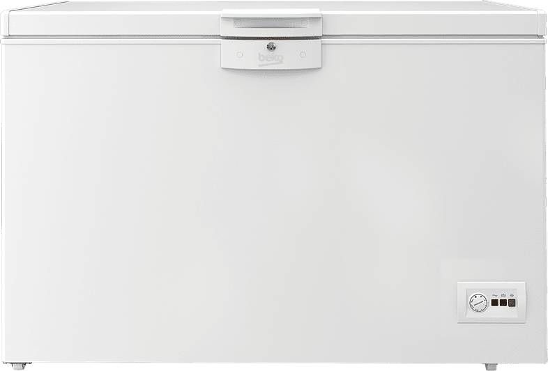 Beko HSA29540N Vriezer Wit