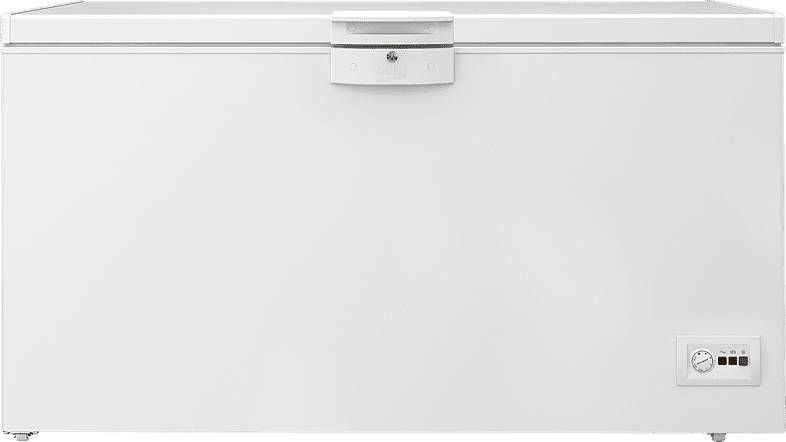 Beko HSA37540N Vriezer Wit