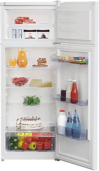 Beko RDSA240K30WN Koelkast met vriesvak Wit