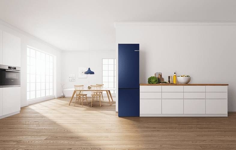 Bosch KSZ1AVN00 VarioStyle deurpaneel Parelblauw (186 cm)