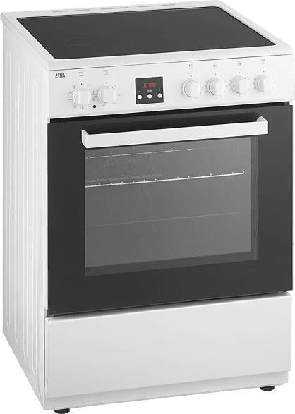 ETNA FIV760WIT Elektrische fornuizen Wit