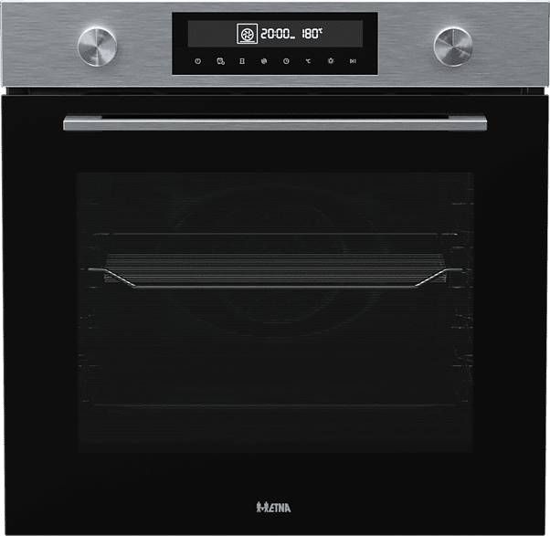 Etna OM470RVS Inbouw oven Zwart