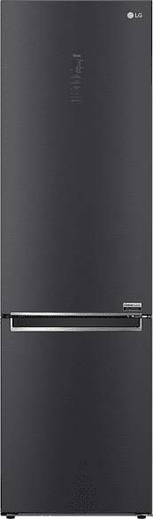 LG GBB92MCABP Koelkast met vriesvak Zwart