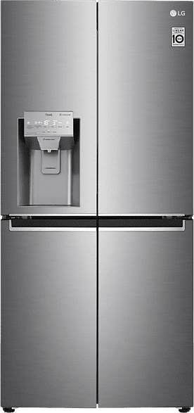 LG GML844PZAE Amerikaanse koelkast Zilver