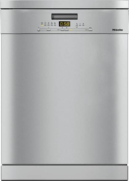 Miele G 5022 SC CLST Vrijstaande vaatwasser