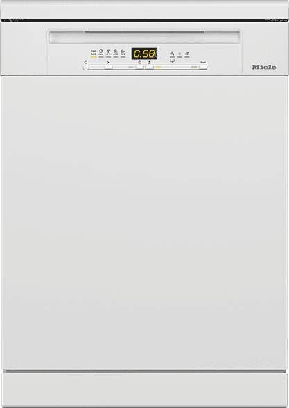 Miele G 5222 SC BW Vrijstaande vaatwasser Wit