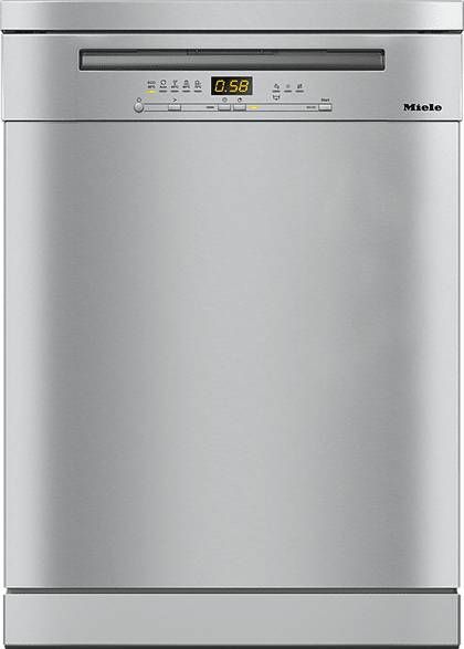 Miele G 5222 SC CLST Vrijstaande vaatwasser