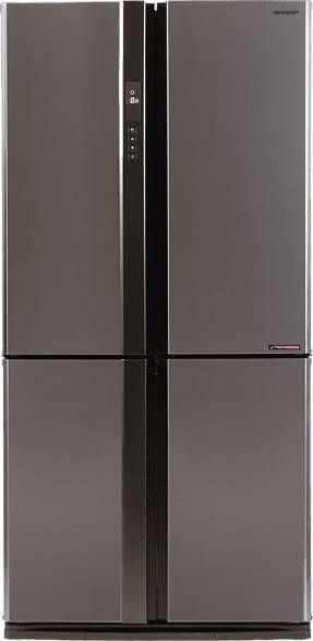 Sharp Amerikaanse koelkast SJEX770F2SL (Zilver)