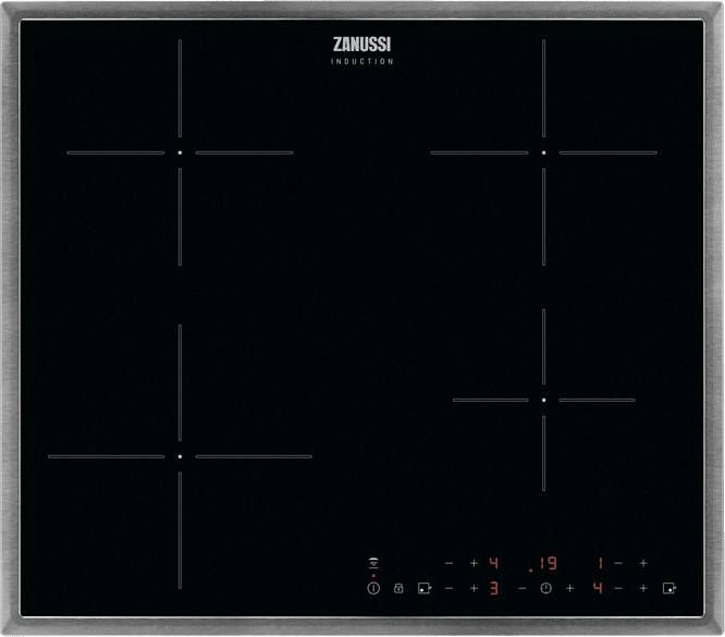 Zanussi ZITN643X Inductie inbouwkookplaat