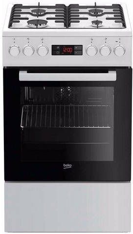 BEKO 50 cm Hetelucht Vrijstaande fornuizen FSE52322DW