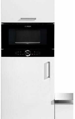 Bosch BFL634GB1 inbouw magnetron met linksdraaiende deur en...