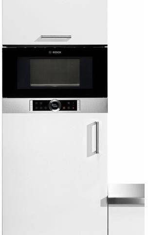 Bosch BFL634GS1 inbouw magnetron met linksdraaiende deur en...