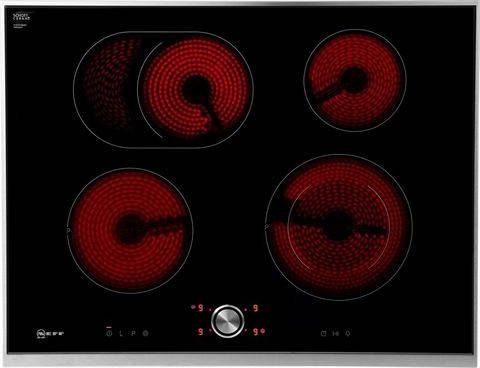 NEFF Elektrische kookplaat van SCHOTT CERAN® T17TT76N1 met twistpad® bediening