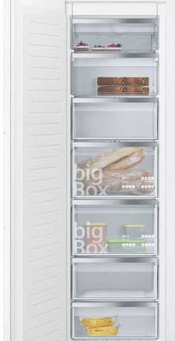 Siemens GI81NACF0 inbouw diepvrieskast restant model met cosmetische schade