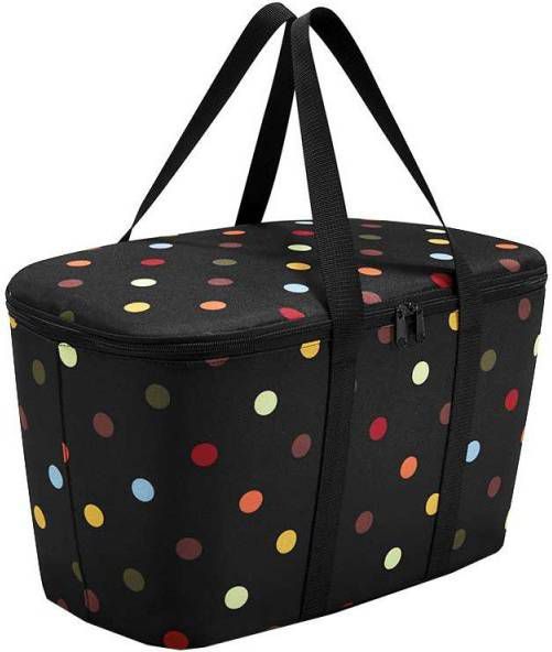 Reisenthel boodschappenmand Shopping Coolerbag zwart/multi
