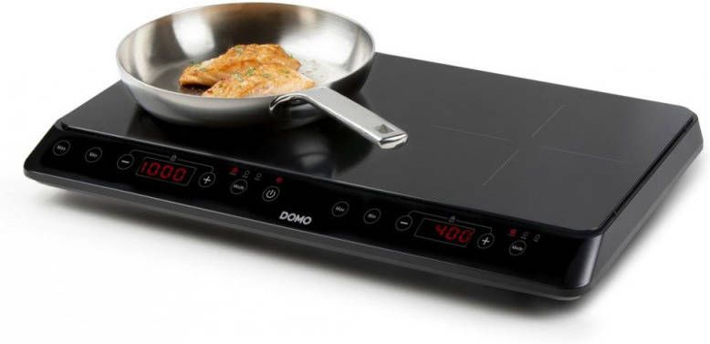 Domo Inductiekookplaat 2 pits DO338IP Kookplaat