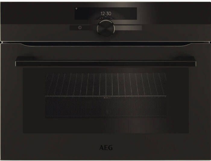 AEG KMK968000T inbouw combimagnetron met boven-/onderwarmte en Command draaiknop