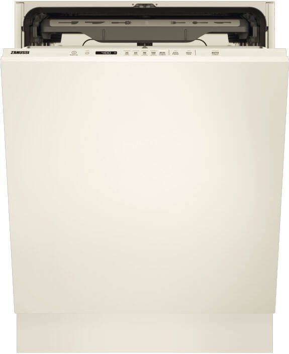 Zanussi ZDLN6631 GlassCare OrbitClean AirDry volledig geintegreerde vaatwasser