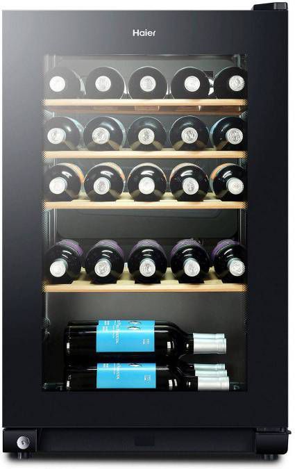 Haier WS30GA Wijnkoelkasten Zwart