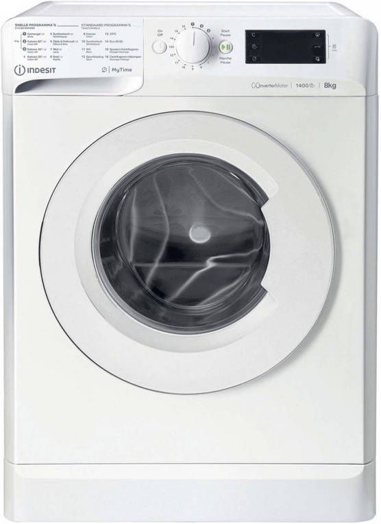 Indesit MTWE 81483 W BE Wasmachine Wit