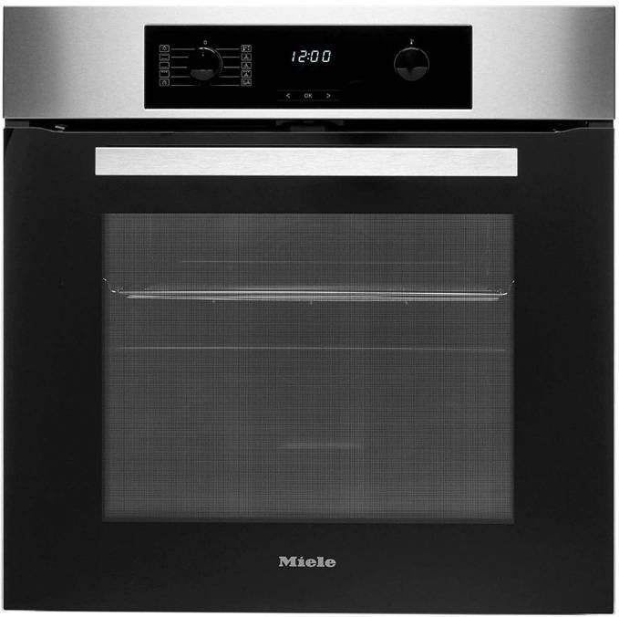 Miele h. Духовой шкаф h2265-1b EDST/CLST сталь CLEANSTEEL.