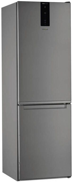 Whirlpool W7 811O OX Koelvriescombinaties Roestvrijstaal